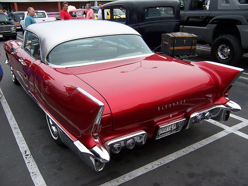 Cadillac Eldorado 19551958 